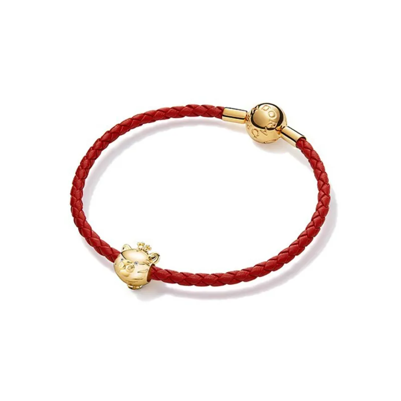 Pandora Leather Bracelets Women's-10