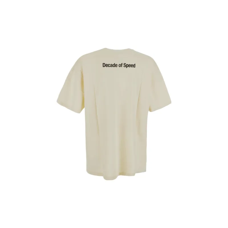 REPRESENT T Shirts Men Beige Yellow-1