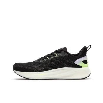 361° QU!KFOAM Running Shoes Women's Low Top Obsidian Black/Digital Lavender