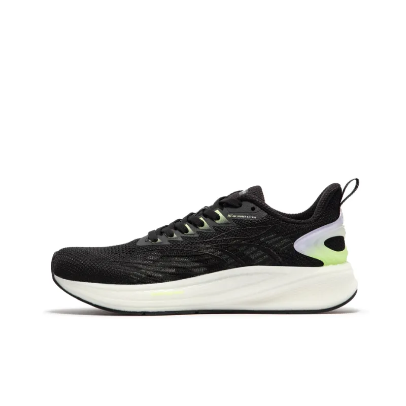 361° QU!KFOAM Running Shoes Women's Low Top Obsidian Black/Digital Lavender-0