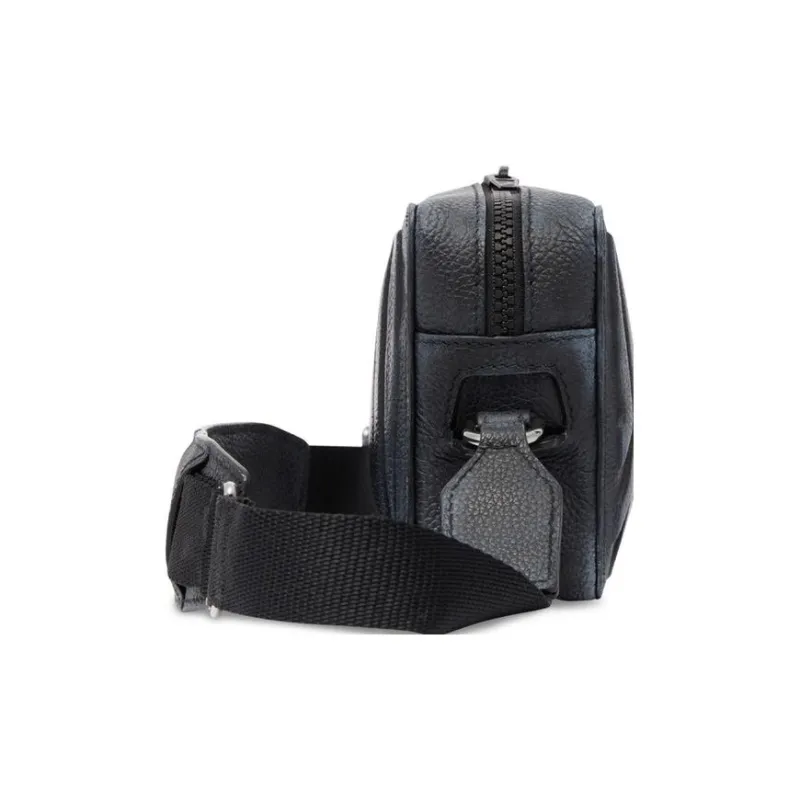 Balenciaga Car Grained Calfskin Camera Bag Shoulder Bag Crossbody Bag Regular Men's Grayish Dark-2