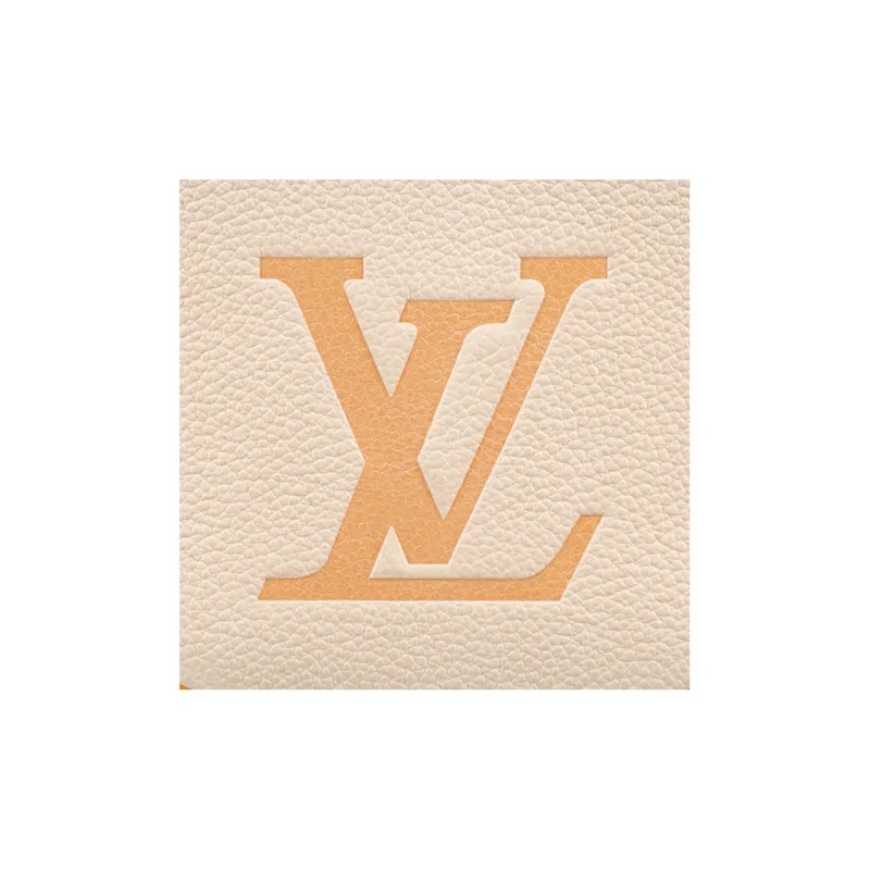 LOUIS VUITTON Marshmallow Cream/Saffron-4