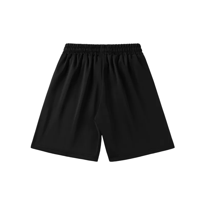 HELIPORT Casual Shorts Unisex Black-1