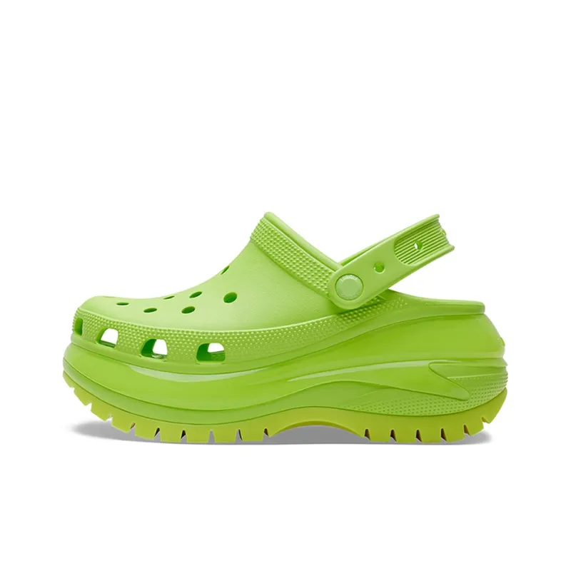 Crocs Crush Clogs 'Limeade' Women's-0