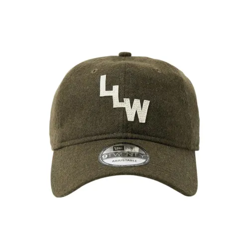 New Era Baseball Caps Unisex Army Green