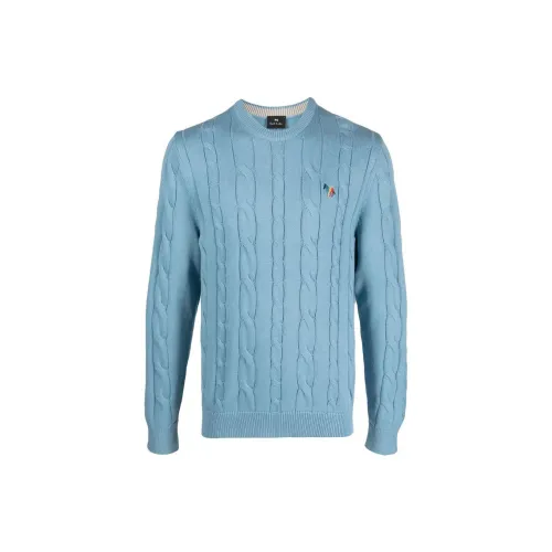 PS By Paul Smith Sweaters Men Blue