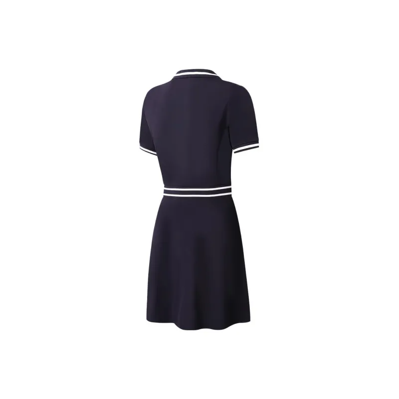 FILA Short Sleeved Dresses Women's Royal Blue-1