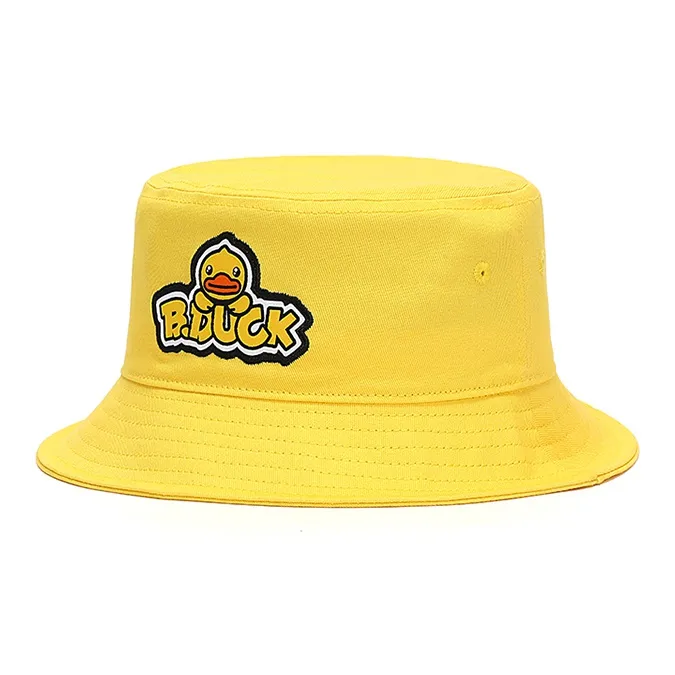 B.Duck Bucket Hats Kids-5