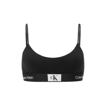 CALVIN KLEIN CK96 Series Bra Women's Space Black