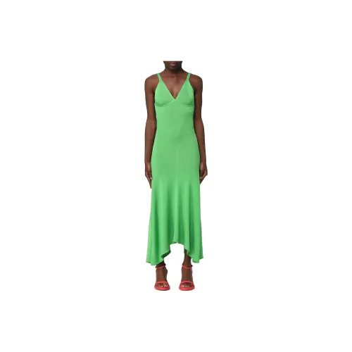 Tommy Hilfiger Sleeveless Dresses Women's Green