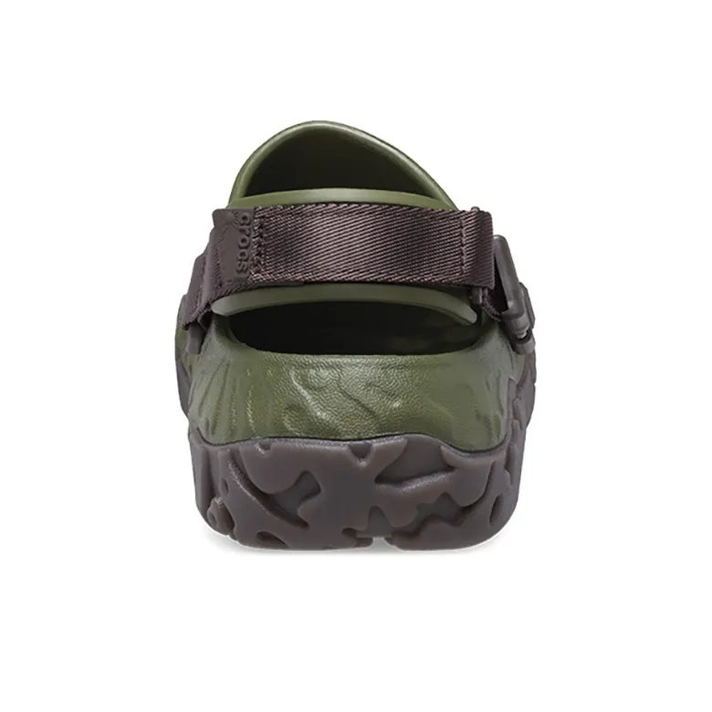 Crocs All Terrain Atlas Clog 'Army Green Espresso'-4