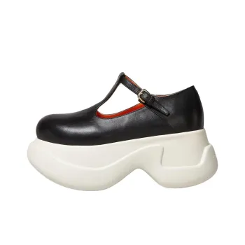 MARNI Mid-Top Platform Shoes Women's Black