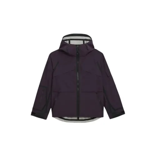 THEORY X Lucas Ossendrijver Jackets Men Dark Purple