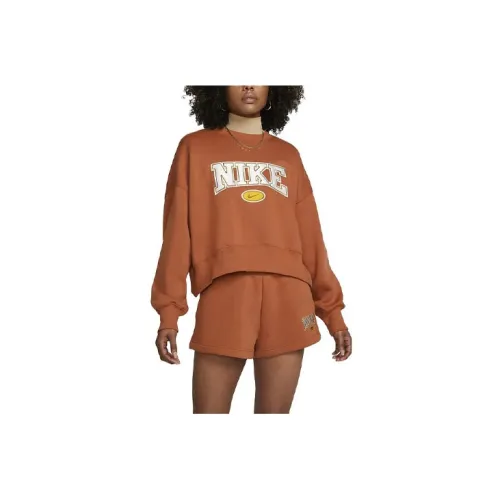 Nike Sweatshirts Women's Light Brown