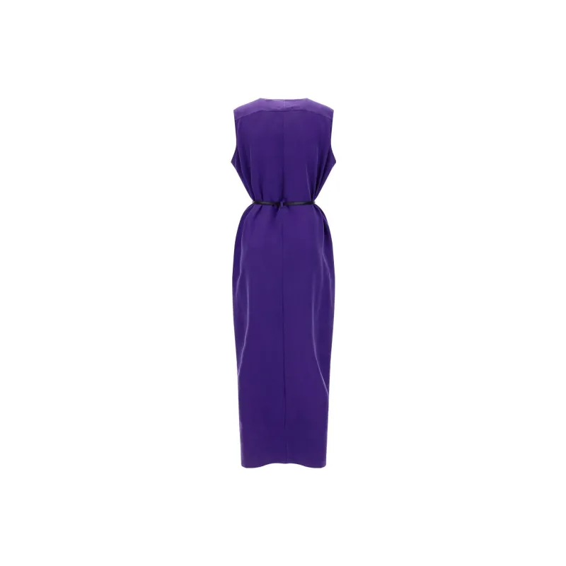 AMANI Sleeveless Dress Women's Purple-1