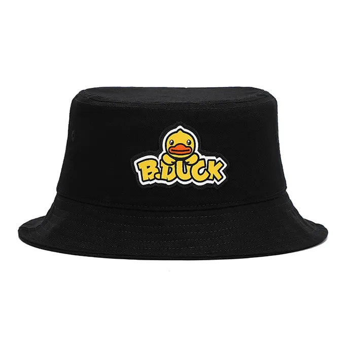 B.Duck Bucket Hats Kids-8