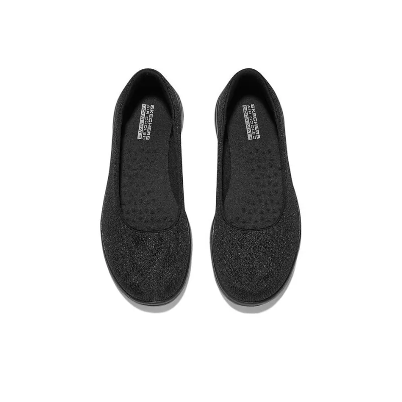 Skechers On The GO Flex Casual Shoes Women's Low Top Black-2