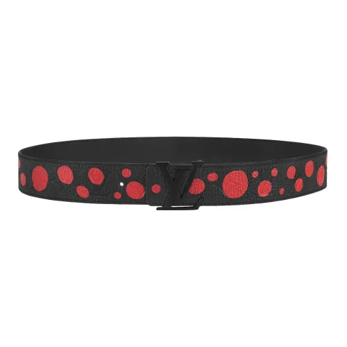 LOUIS VUITTON X Yayoi Kusama LV Initiales 40MM Reversible Belt 