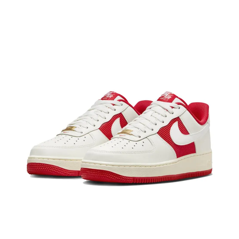 Nike Air Force 1 Low '07 LV8 Athletic Department Sail University Red-2