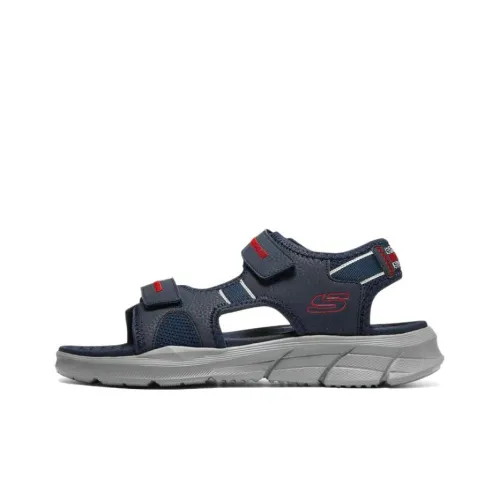 Skechers Equalizer 4.0 Beach Sandals Men Blue