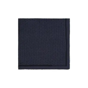 EMPORIO ARMANI Silk Scarves Men Blue