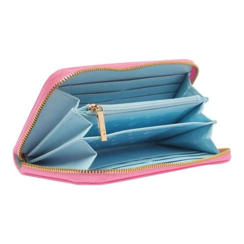 CHIARA FERRAGNI Eyelike Polyester Wallet Women's Pink-2