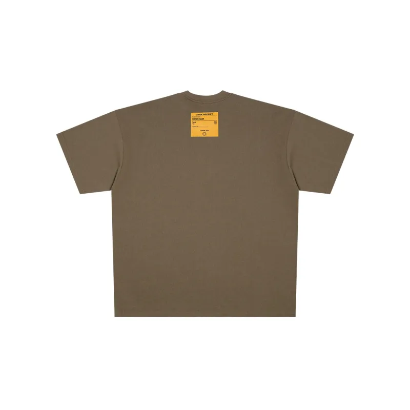 AFGK SS23 Plush Series T Shirts Unisex-9