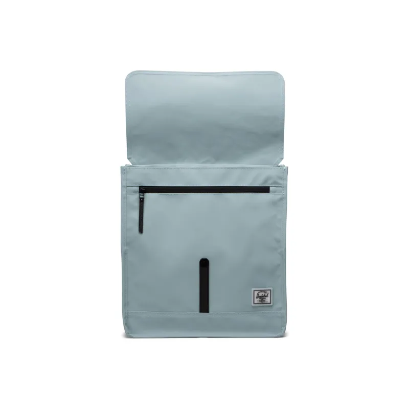Herschel Recycled Material Travel Bag Backpack Medium Size Unisex Sky Blue-1