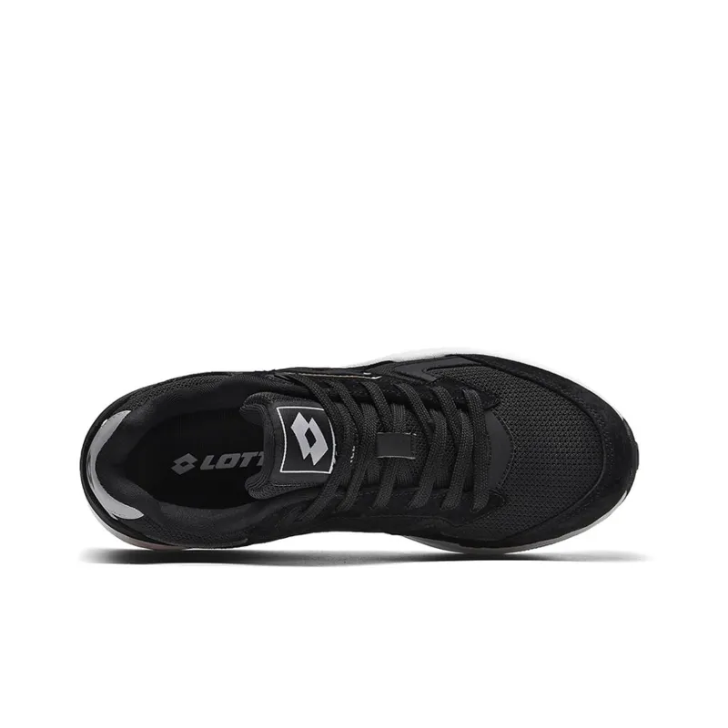 LOTTO Mist Generation 2 Cushioning Low Top Casual Shoes Women's Black-2
