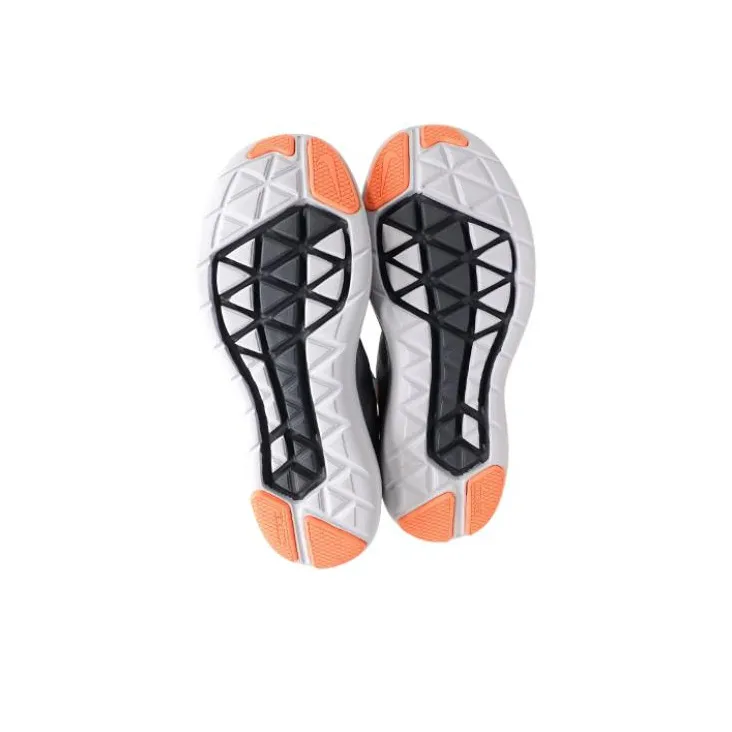 Nike Flex 2017 Rn Wolf Grey Sunset Glow Women's-5