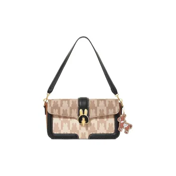 Miffy PU Small Square Bag Shoulder Bag Women's
