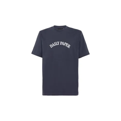 Daily Paper T-Shirts Men Blue