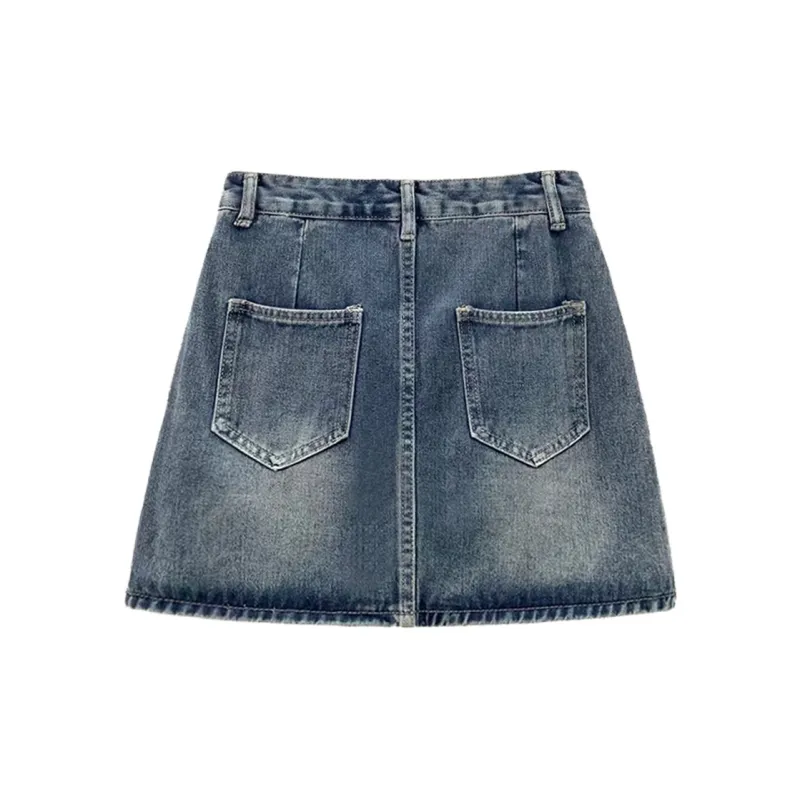 FLIM Denim Shorts Women's Vintage Blue-1
