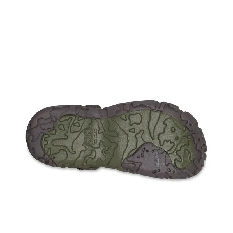 Crocs All Terrain Atlas Clog 'Army Green Espresso'-5
