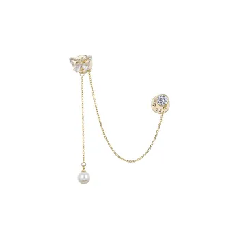 JAY Brooches Women's Gold