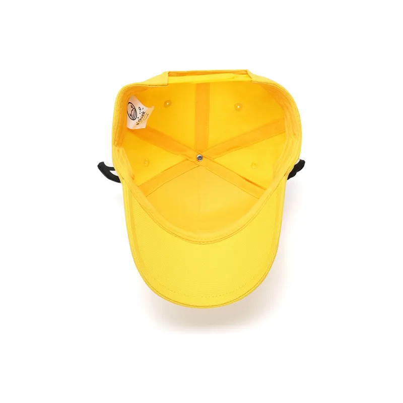 B.Duck Baseball Caps Kids Yellow-4