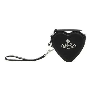 Vivienne Westwood Lambskin Clutch Regular Women's Black