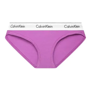 CALVIN KLEIN Modern Gravity Band Underpants Women's Cardamom Purple
