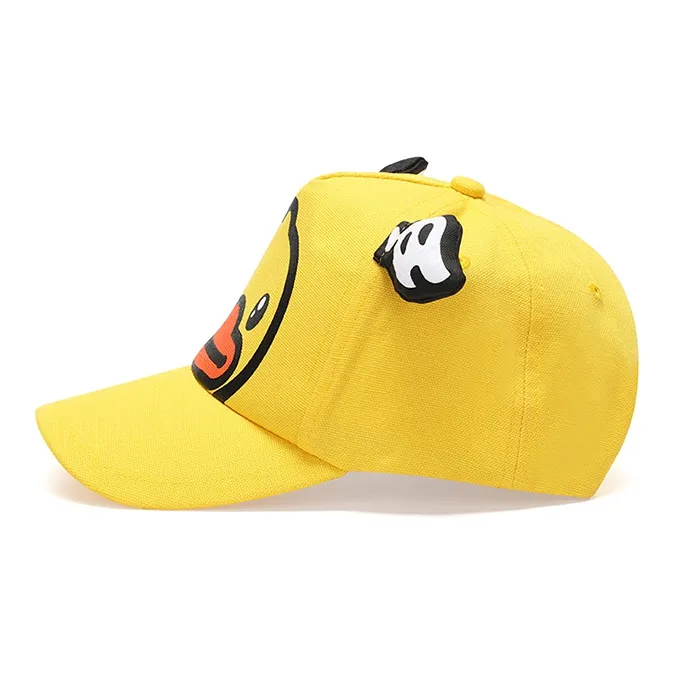 B.Duck Baseball Caps Kids Yellow-2