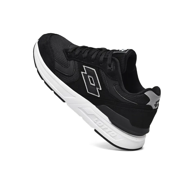 LOTTO Mist Generation 2 Cushioning Low Top Casual Shoes Women's Black-1