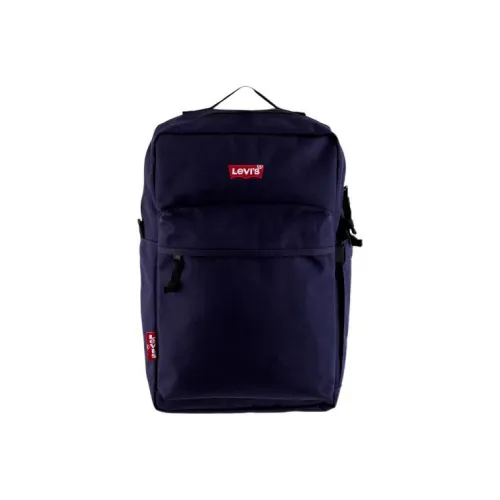Levis Fabric Backpack Men's Blue