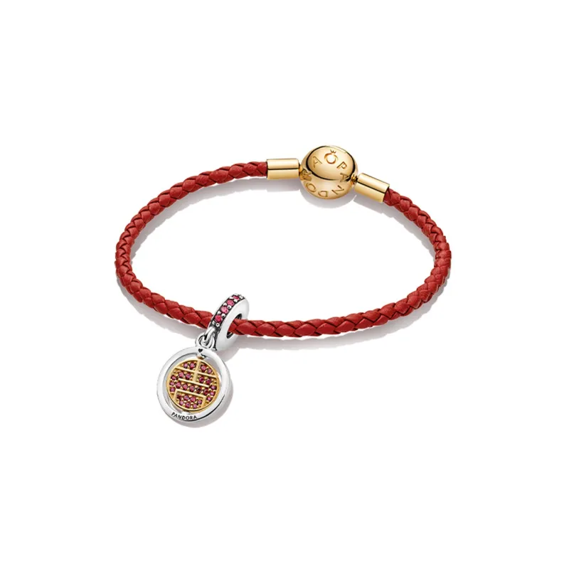 Pandora Leather Bracelets Women's-4