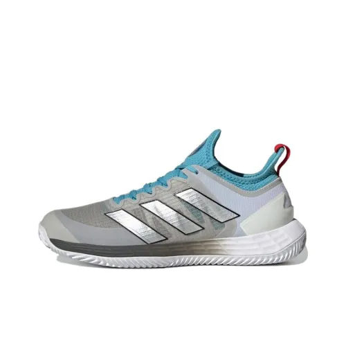 Adidas Adizero Ubersonic 4 Tennis Shoes Women's Low-Top Silver/Gray