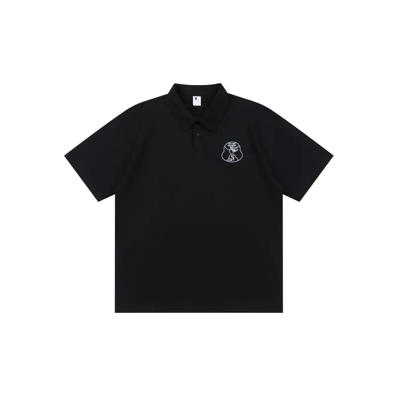 GOOSELIAR T-Shirt Polo Shirt Unisex-3