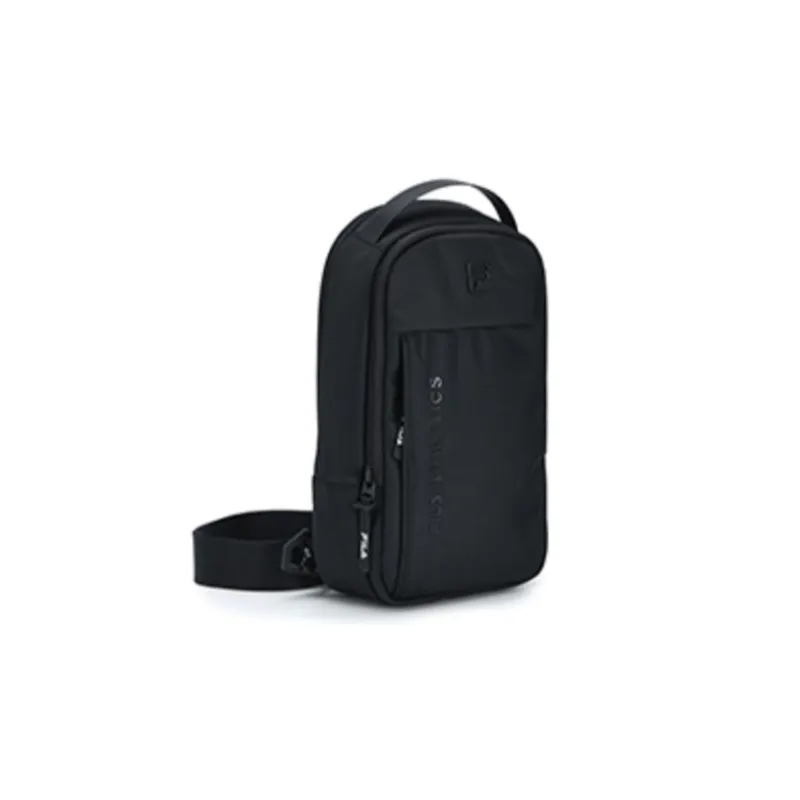 FILA Fabric Sling Bag Handbag Shoulder Bag Crossbody Bag Regular Men's Black-2