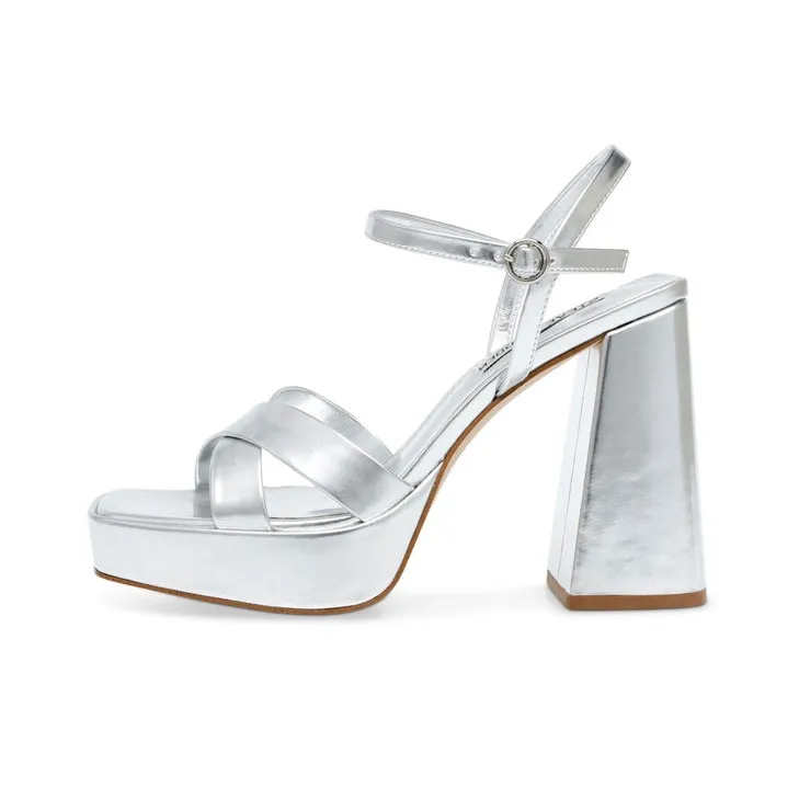 STEVE MADDEN Stylish Sandal 10cm Women's-4