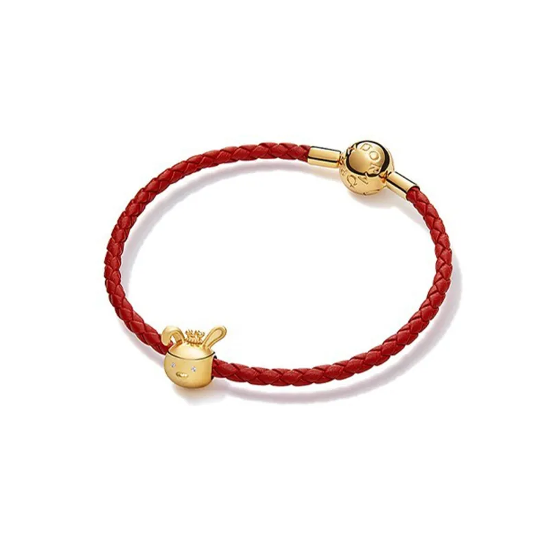 Pandora Leather Bracelets Women's-15