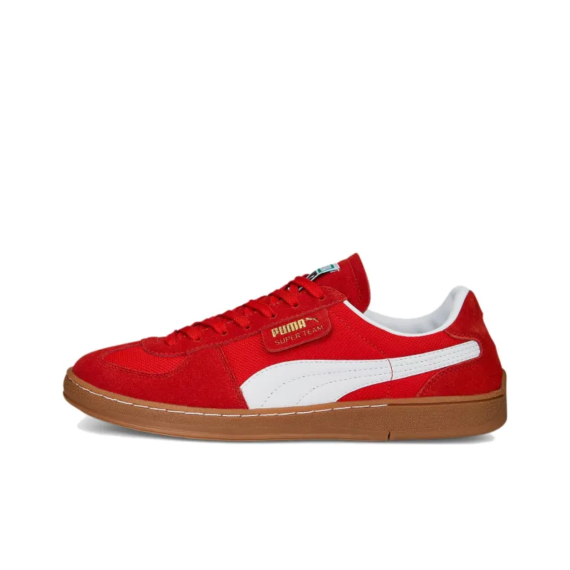 PUMA Super Team Og Red White-0