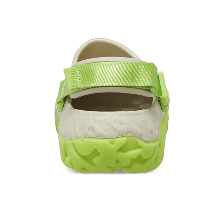 Crocs All Terrain Atlas Clog 'Bone Limeade'-4