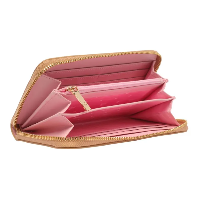 CHIARA FERRAGNI Eyelike Polyester Wallet Women's Light Brown-2
